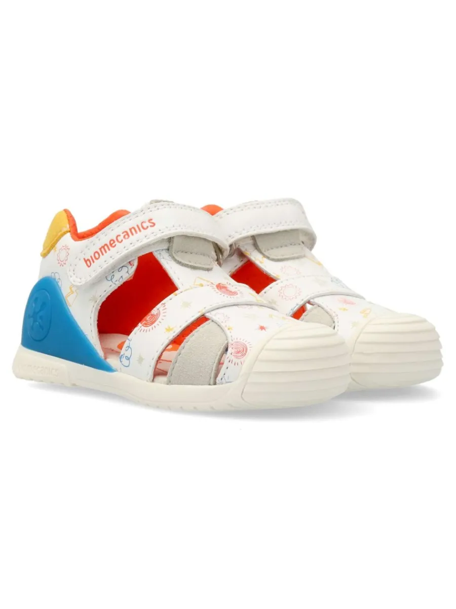 Online BIOMECANICS Sandalia bebe confort estampado