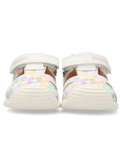 Clearance BIOMECANICS Sandalia cerrada napa estampada niña