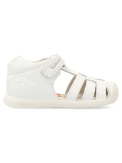 Best BIOMECANICS Sandalia piel confort blanco bebe