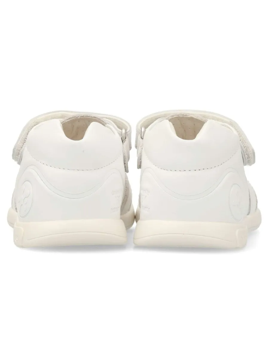 Best BIOMECANICS Sandalia piel confort blanco bebe