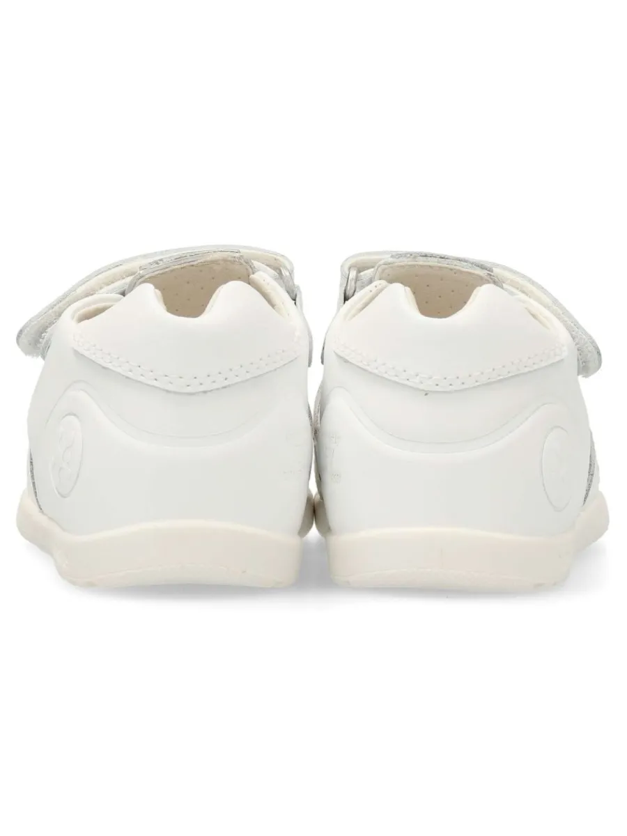 Sale BIOMECANICS Sandalia tiras piel confort blanco