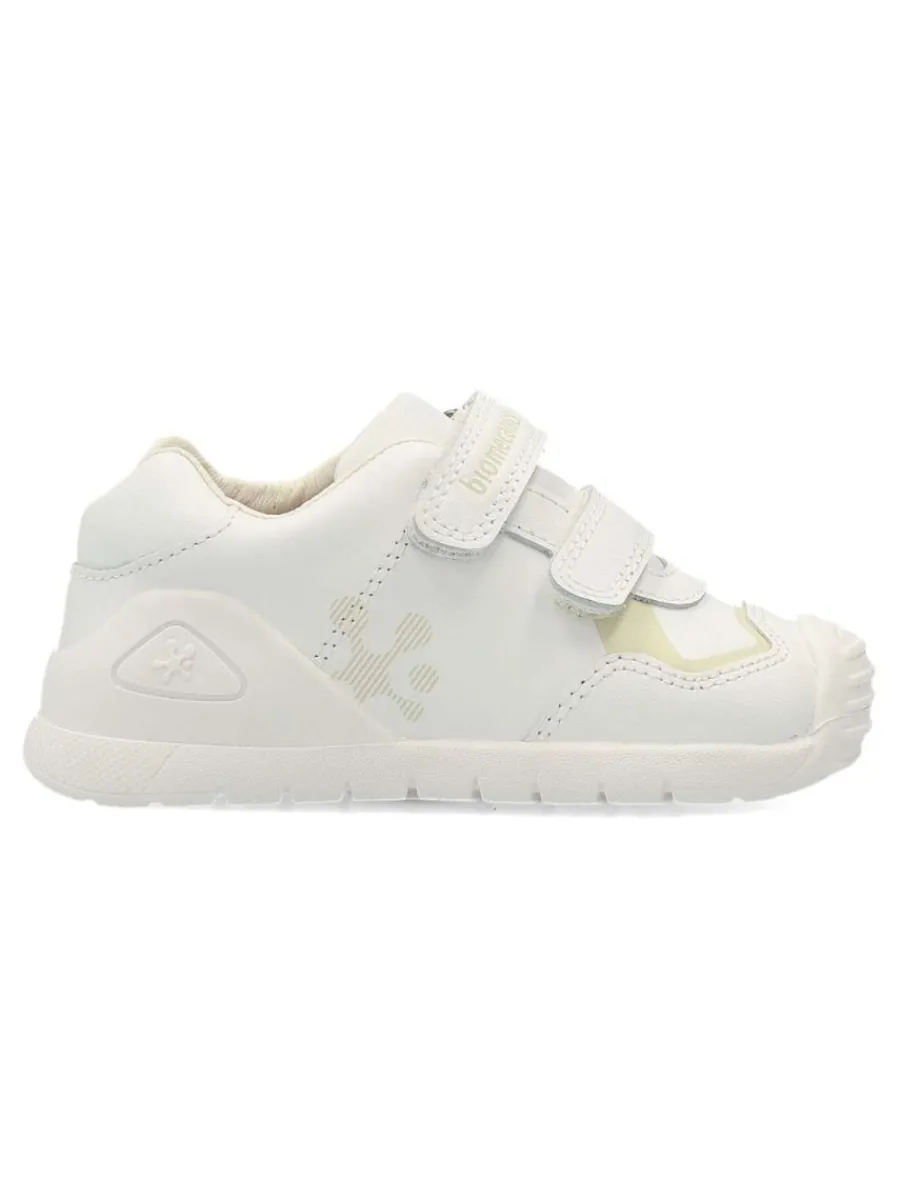 Sale BIOMECANICS Zapatilla deportiva blanca velcros