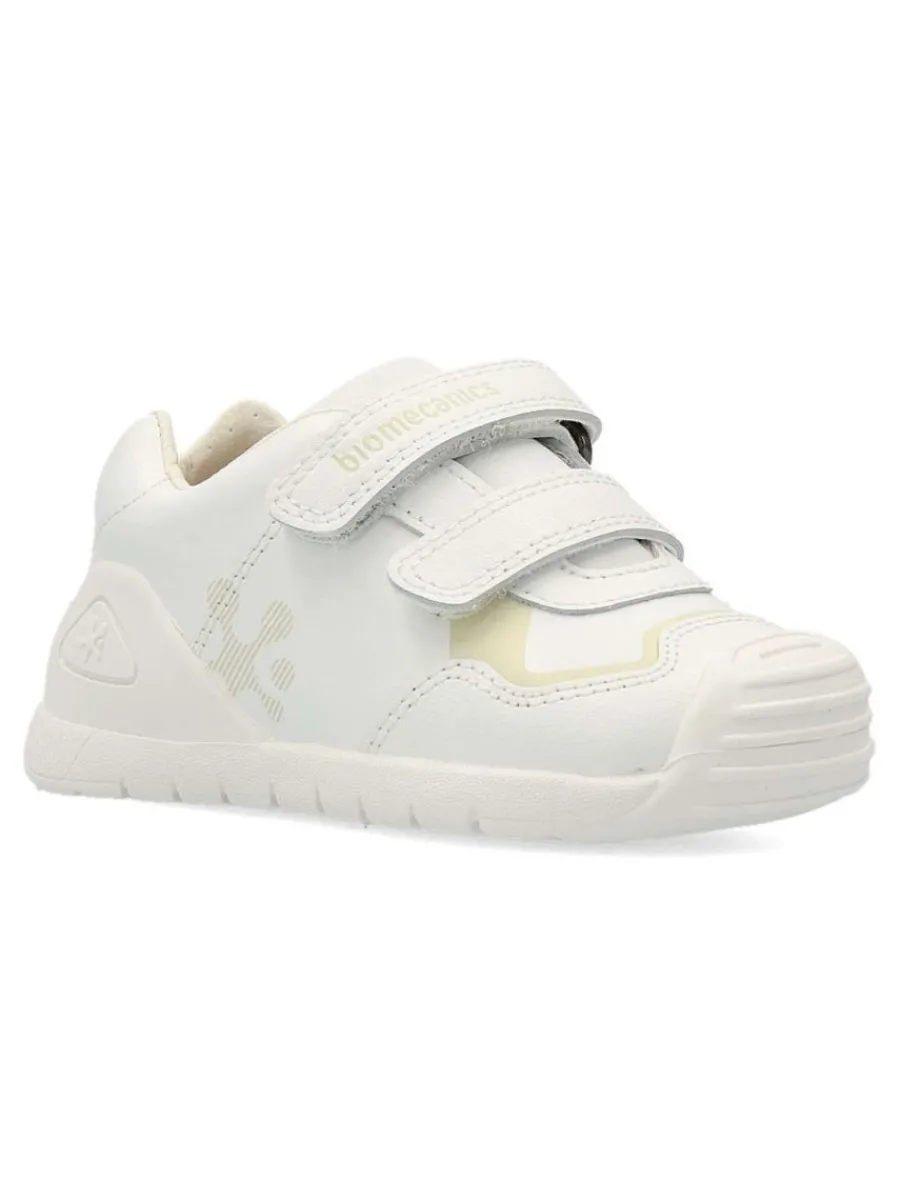 Sale BIOMECANICS Zapatilla deportiva blanca velcros