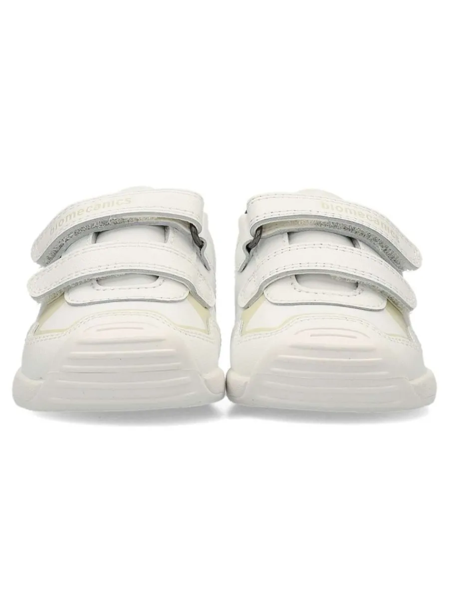 Sale BIOMECANICS Zapatilla deportiva blanca velcros
