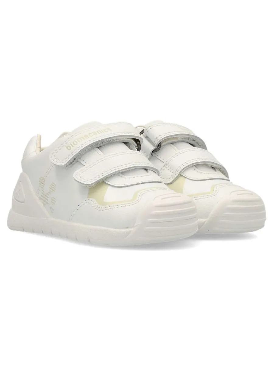 Sale BIOMECANICS Zapatilla deportiva blanca velcros