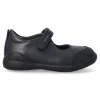 Online BIOMECANICS Zapato colegial velcro niña BIO 181121 MARINO