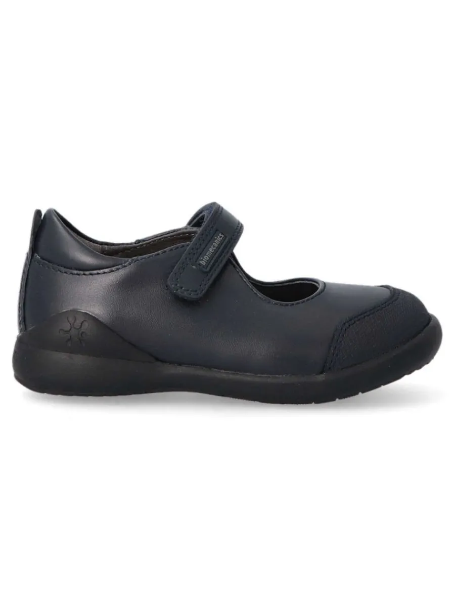Online BIOMECANICS Zapato colegial velcro niña BIO 181121 MARINO