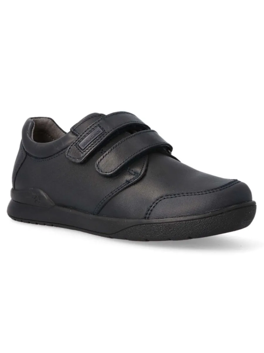 New BIOMECANICS Zapato colegial velcro niño BIO 161126 MARINO