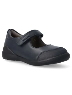 Online BIOMECANICS Zapato colegial velcro niña BIO 181121 MARINO