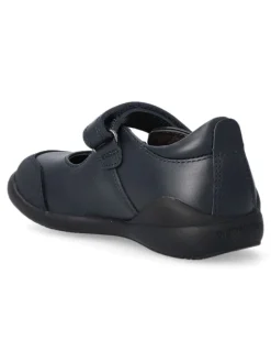 Online BIOMECANICS Zapato colegial velcro niña BIO 181121 MARINO