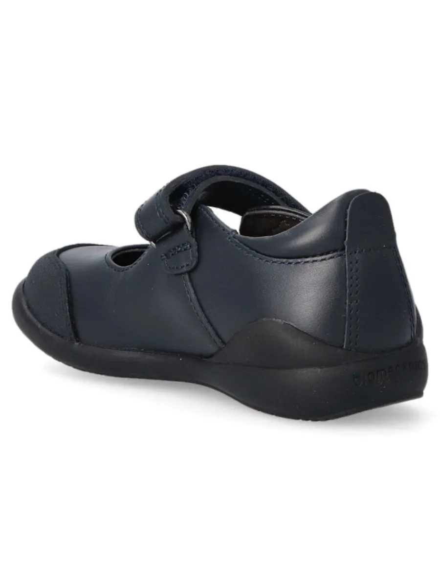 Online BIOMECANICS Zapato colegial velcro niña BIO 181121 MARINO