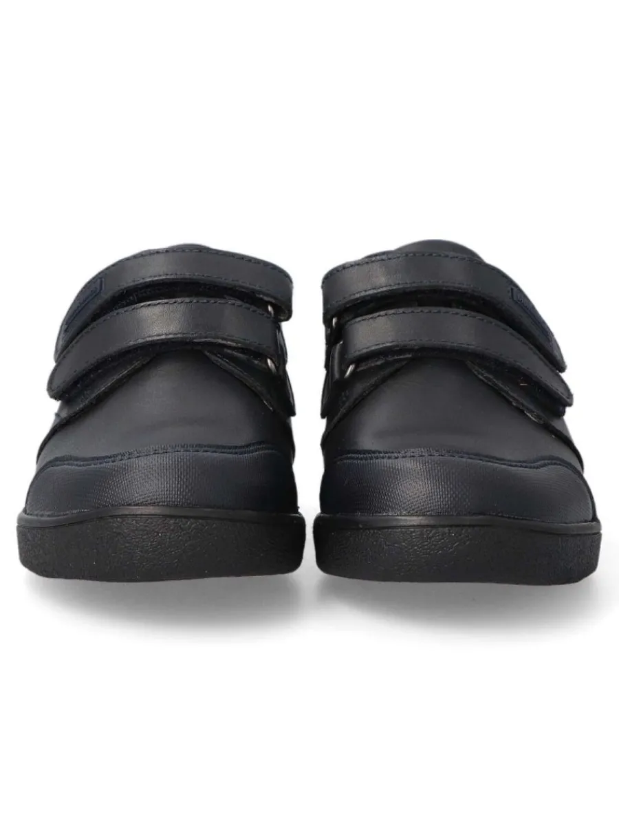 New BIOMECANICS Zapato colegial velcro niño BIO 161126 MARINO