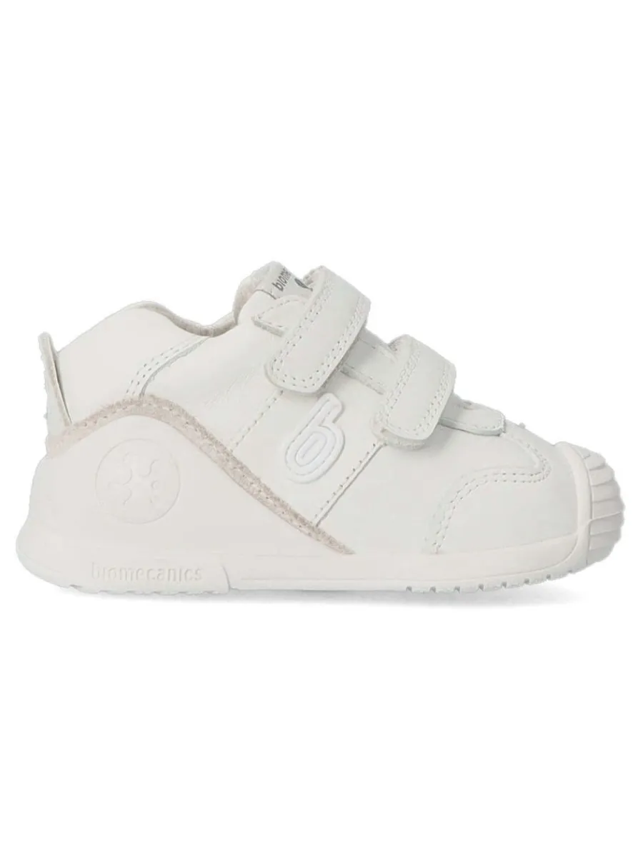 New BIOMECANICS Zapato preandante velcro BIO 221001 BLANCO