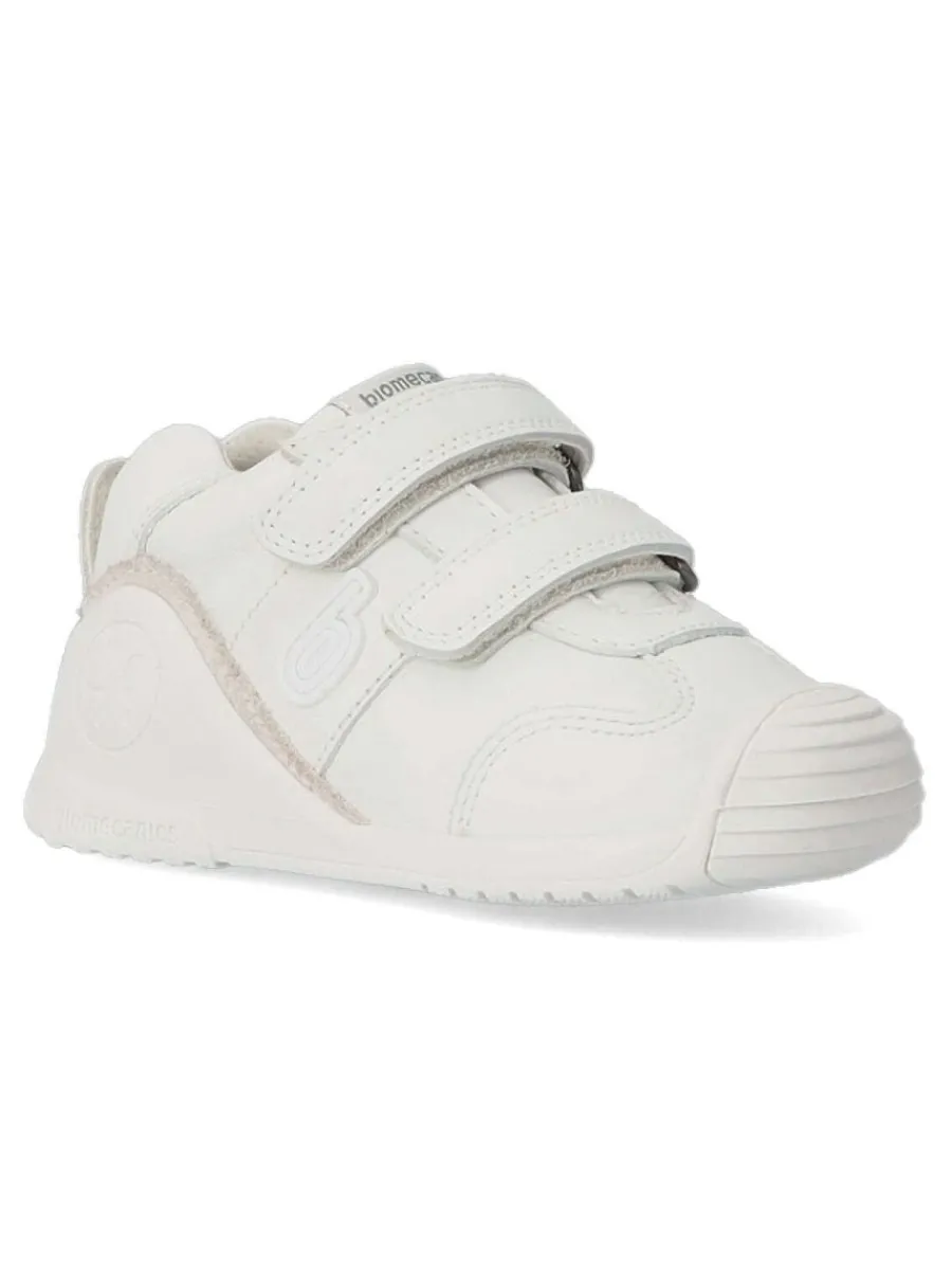New BIOMECANICS Zapato preandante velcro BIO 221001 BLANCO