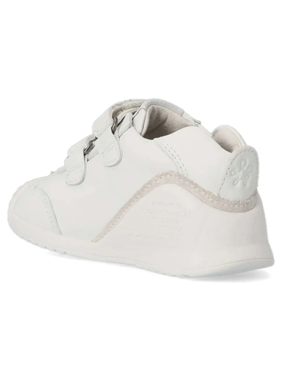 New BIOMECANICS Zapato preandante velcro BIO 221001 BLANCO