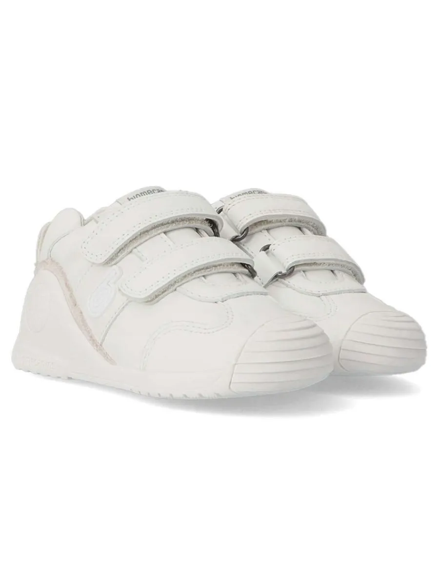 New BIOMECANICS Zapato preandante velcro BIO 221001 BLANCO