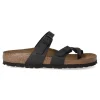 Clearance BIRKENSTOCK Sandalia bio cómoda mujer BIR 71791 NEGRO