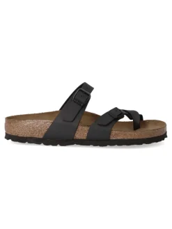 Clearance BIRKENSTOCK Sandalia bio cómoda mujer BIR 71791 NEGRO
