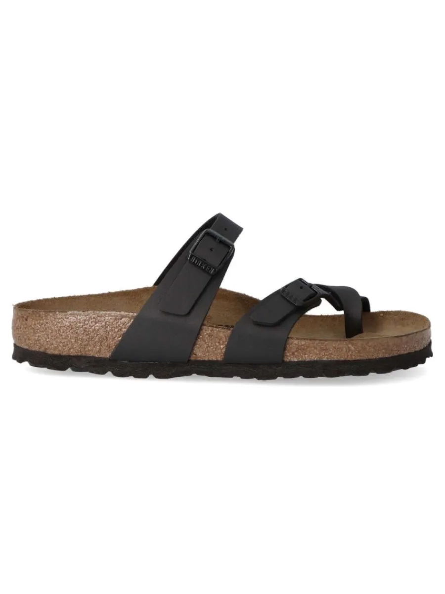Clearance BIRKENSTOCK Sandalia bio cómoda mujer BIR 71791 NEGRO