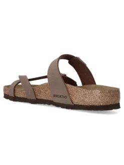 Fashion BIRKENSTOCK Sandalia bio cómoda mujer BIR 71061 MARRON