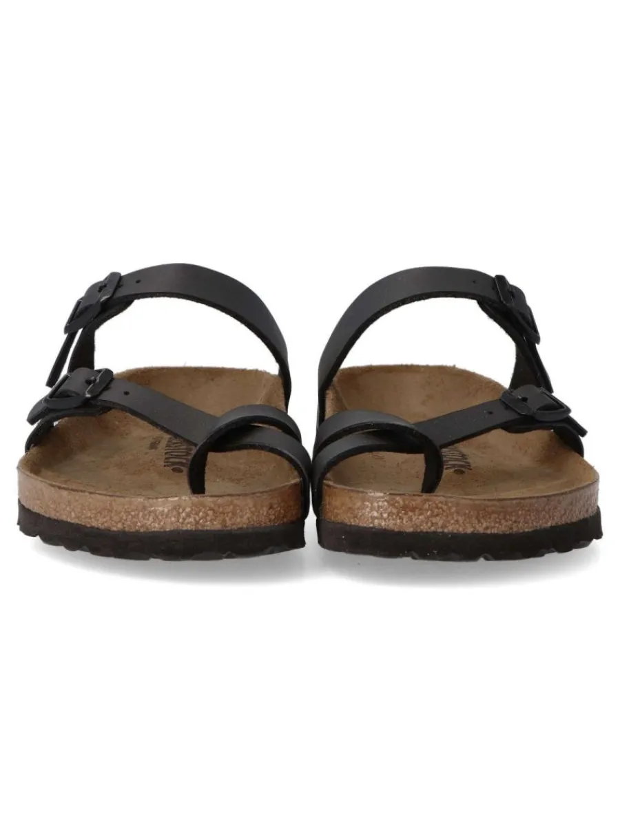 Clearance BIRKENSTOCK Sandalia bio cómoda mujer BIR 71791 NEGRO