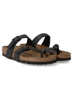 Clearance BIRKENSTOCK Sandalia bio cómoda mujer BIR 71791 NEGRO