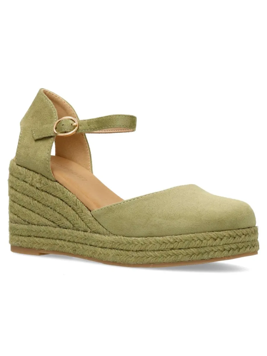 Discount BUONAROTTI Alpargata valenciana cuña yute mujer
