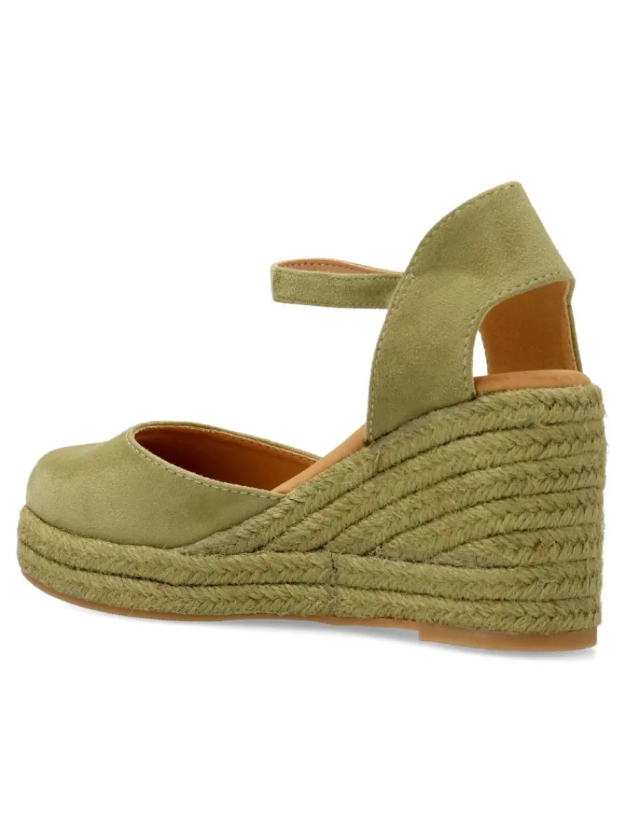 Discount BUONAROTTI Alpargata valenciana cuña yute mujer