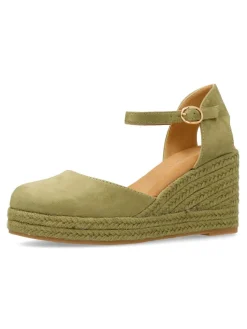 Discount BUONAROTTI Alpargata valenciana cuña yute mujer