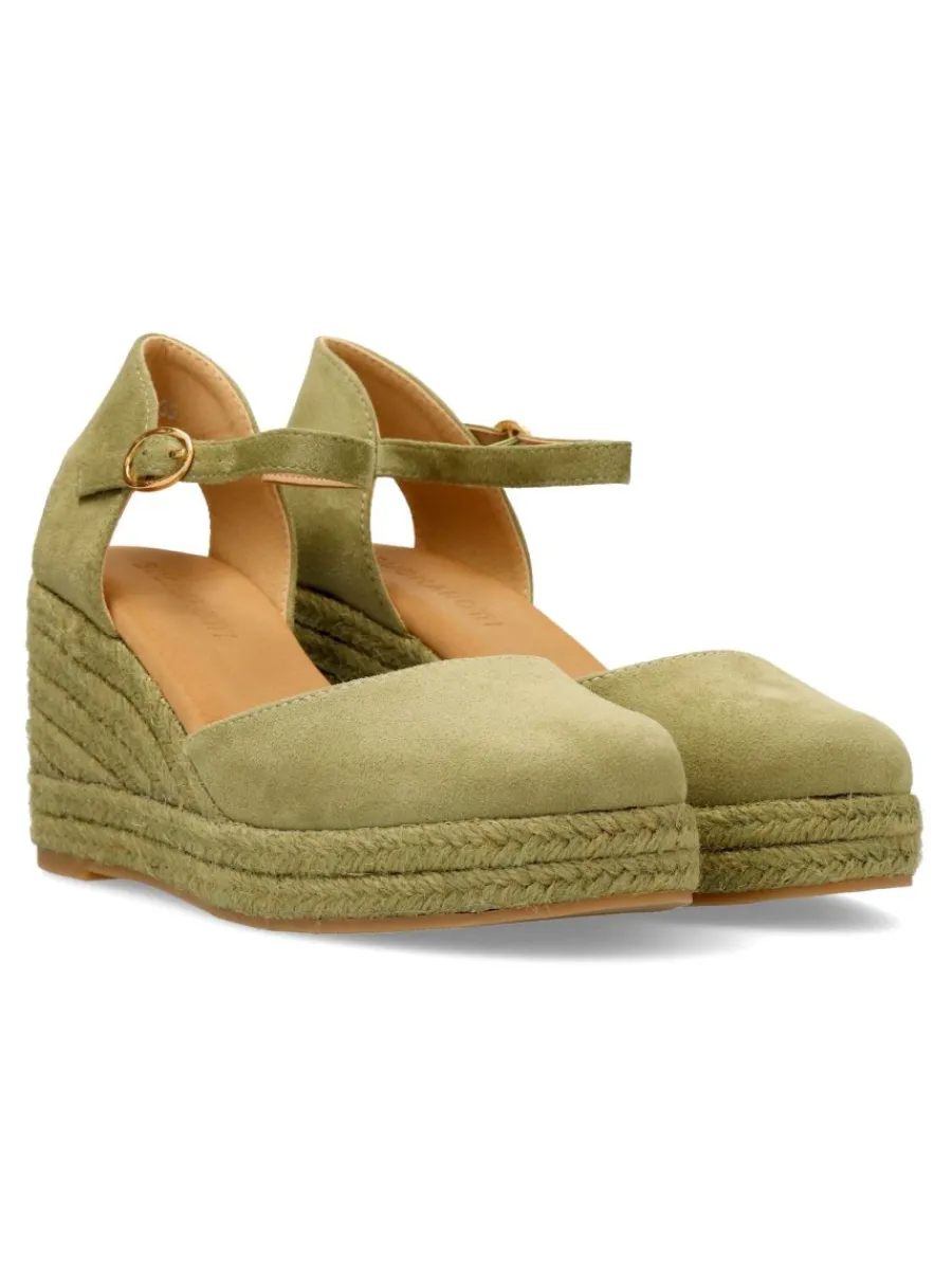 Discount BUONAROTTI Alpargata valenciana cuña yute mujer