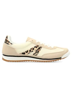 Online BUONAROTTI Deportiva casual print leopardo mujer