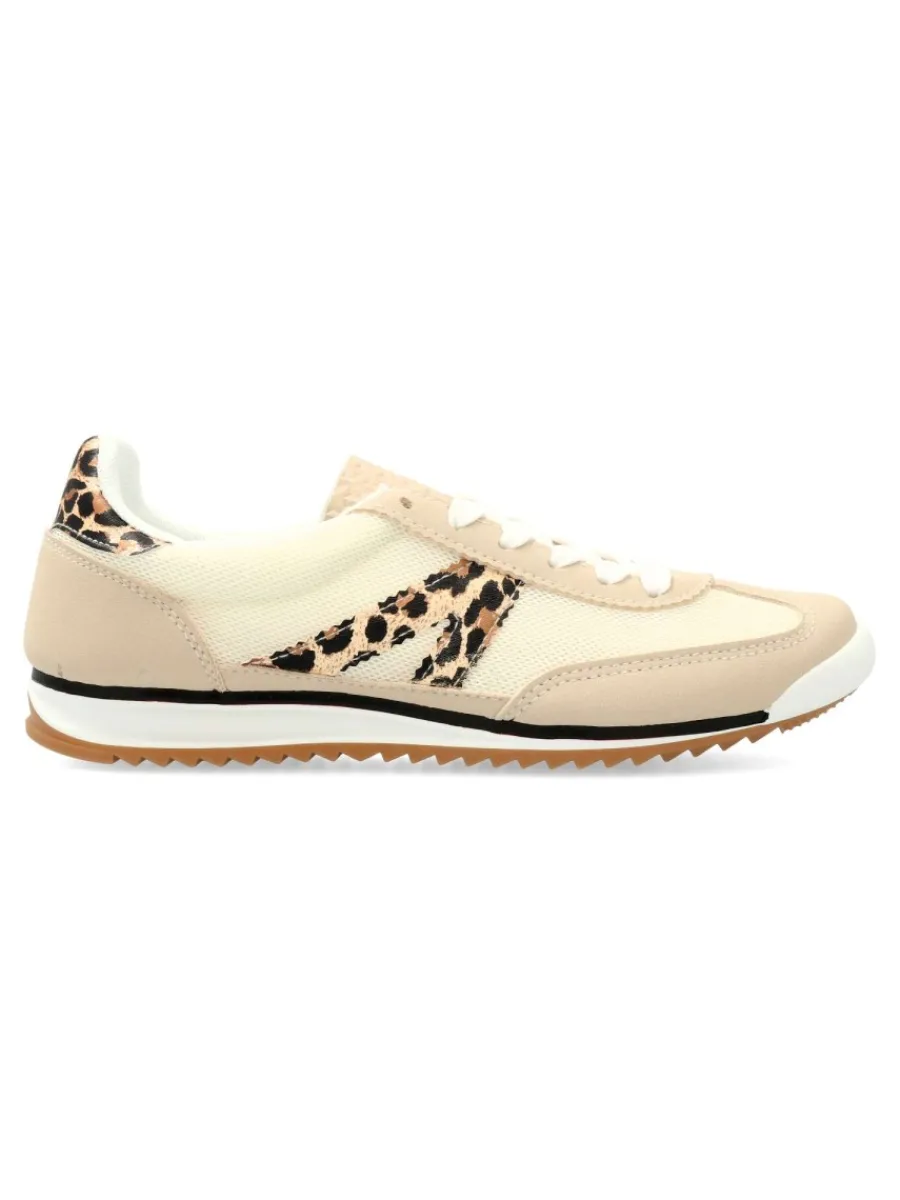 Online BUONAROTTI Deportiva casual print leopardo mujer