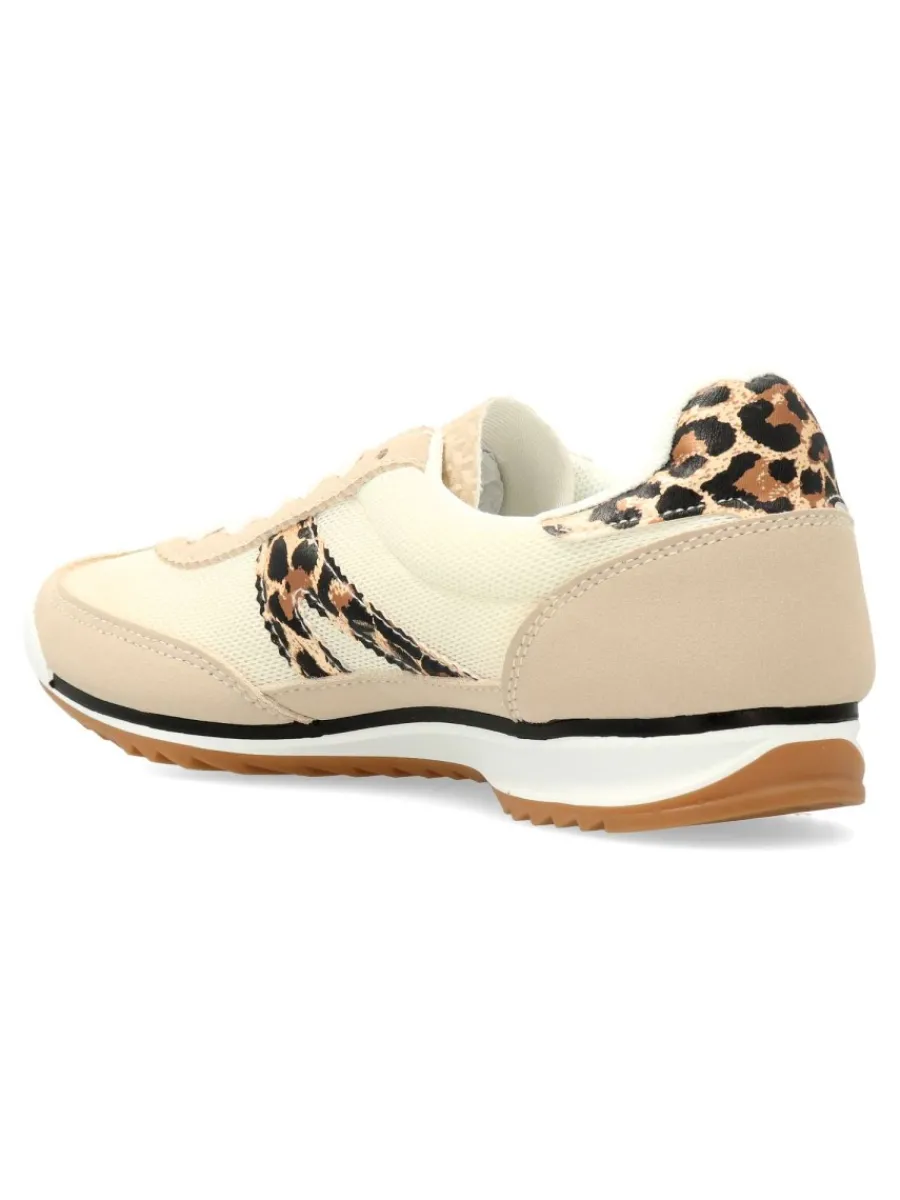 Online BUONAROTTI Deportiva casual print leopardo mujer