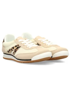 Online BUONAROTTI Deportiva casual print leopardo mujer