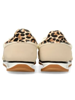 Online BUONAROTTI Deportiva casual print leopardo mujer