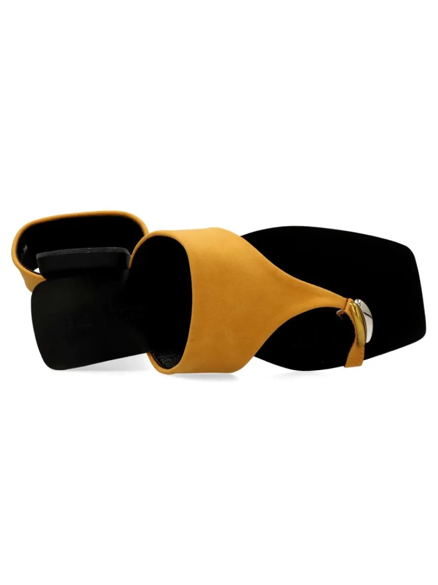 Outlet BUONAROTTI Sandalia dedo versátil mujer