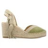 Discount BUONAROTTI Sandalia valenciana cintas mujer