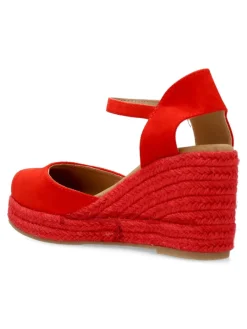 Clearance BUONAROTTI Sandalia valenciana esparteña mujer