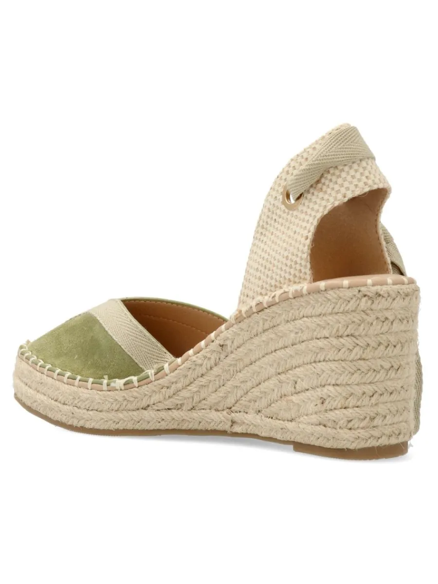 Discount BUONAROTTI Sandalia valenciana cintas mujer