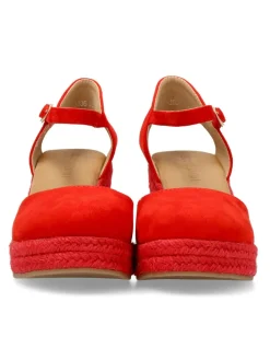 Clearance BUONAROTTI Sandalia valenciana esparteña mujer