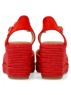 Clearance BUONAROTTI Sandalia valenciana esparteña mujer