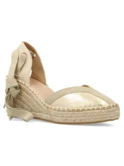 Discount BUONAROTTI Valenciana yute cuña cintas mujer