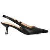 New BUONAROTTI Zapato salón negro cómodo mujer
