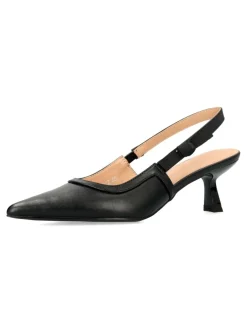 New BUONAROTTI Zapato salón negro cómodo mujer