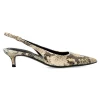 Hot BUONAROTTI Zapato salón punta fina print serpiente
