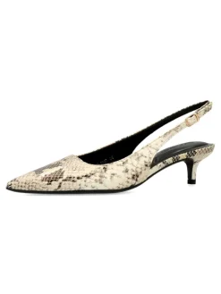 Hot BUONAROTTI Zapato salón punta fina print serpiente
