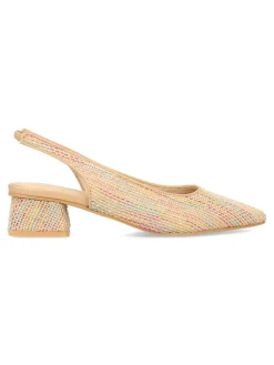 Online BUONAROTTI Zapato salón tacón bajo mujer