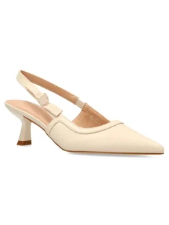 Discount BUONAROTTI Zapato salón tacón bajo mujer