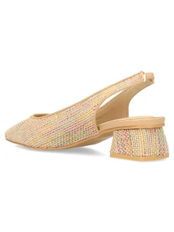 Online BUONAROTTI Zapato salón tacón bajo mujer