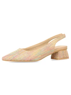 Online BUONAROTTI Zapato salón tacón bajo mujer